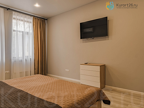 Cанаторий «Вернисаж» г. Кисловодск. Номера